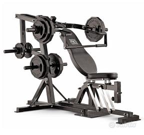 Marcy Pro home gym palestra con  dischi
