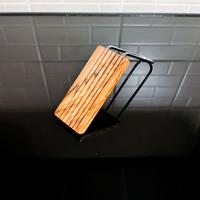 Rigagnocchi in legno di ulivo con manico acciaio