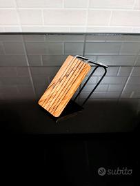 Rigagnocchi in legno di ulivo con manico acciaio