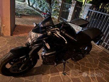 Moto Kawasaki Er6n