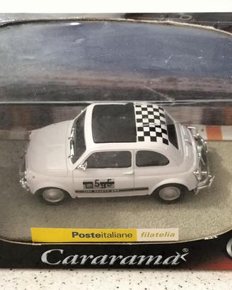 Modellino Fiat 500