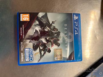 Gioco ps4 destiny 2