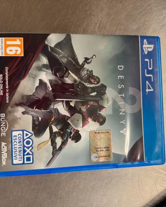 Gioco ps4 destiny 2