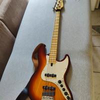 MARCUS MILLER V7 Swamp Ash 4 TS Tobacco Sunburst
