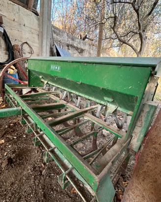 Seminatrice SAMA serie R , mt.2,00 x 11