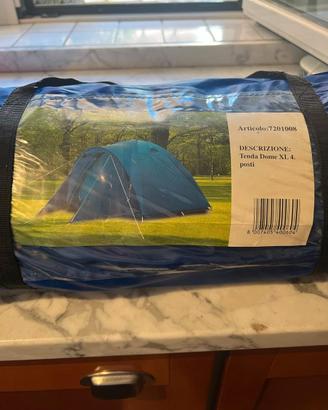 tenda campeggio