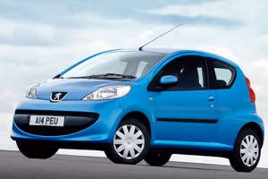 Peugeot 107 - BENZINA 2007 – 65.000 km – €2.000,00