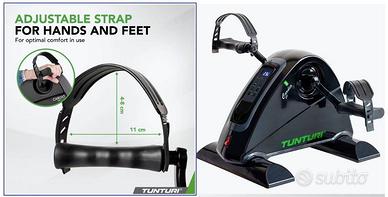 Mini bike cyclette assistita