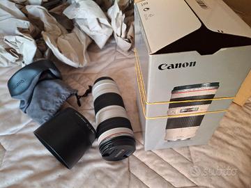 Canon EF 70-200mm F/4L USM Obiettivo-pari al nuovo