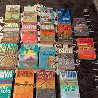 Lotto libri Wilbur Smith