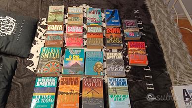 Lotto libri Wilbur Smith