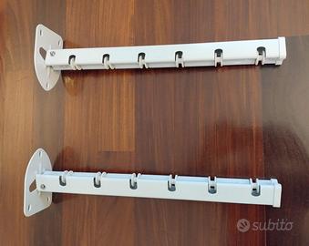 Stendibiancheria da soffitto-2 staffe