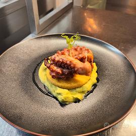 Executive chef/principalmente estero