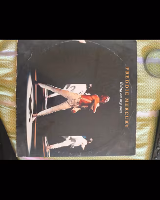 Vinile Mercury – Living On My Own