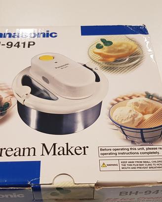 Macchina per il gelato a batteria