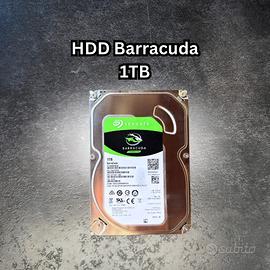 Hard Disk Seagate BarraCuda 1TB (7200 RPM)