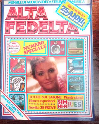 Rivista di ALTA FEDELTA' n° 9 del 1982