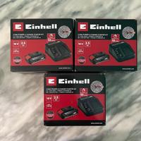 einhell no batteria