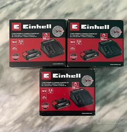 einhell no batteria