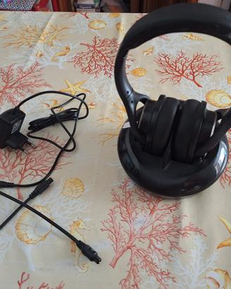 cuffie wireless Meliconi - fibra ottica