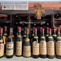 Vini vecchi Chianti Classico lotto bottiglie