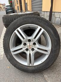 Gomme invernali Michelin + cerchi