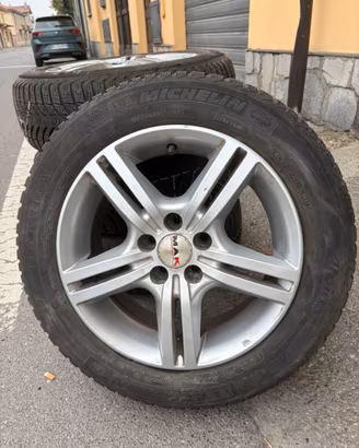 Gomme invernali Michelin + cerchi