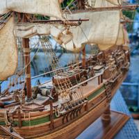 nave modello HMS BOUNTY 1784