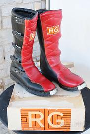 Stivali RG enduro numero 43 poco usati.