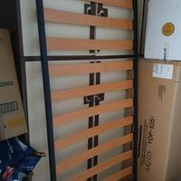 Rete piu materasso singolo