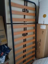 Rete piu materasso singolo