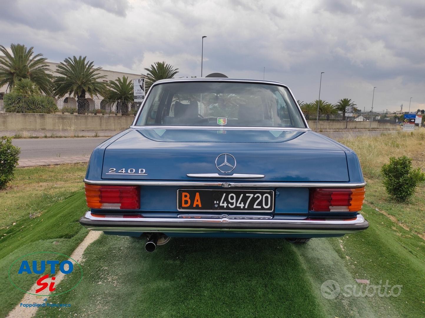 Mercedes-Benz 240 D 1977 photo 5