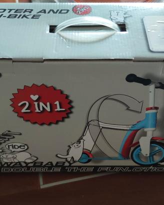 Scoot & Ride Highwaybaby 2 in 1 - NUOVO