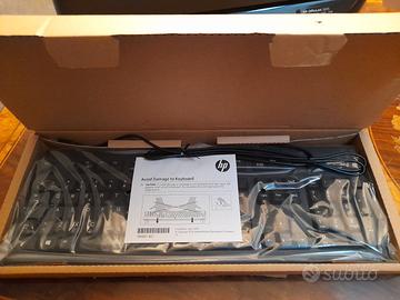 Tastiera PC HP Nuova Cablata Layout ITA