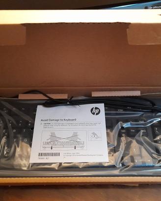 Tastiera PC HP Nuova Cablata Layout ITA