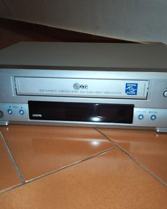 Videoregistratore VHS LG LV2795 6 testine