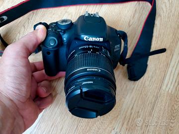 reflex 600D .VENDUTA