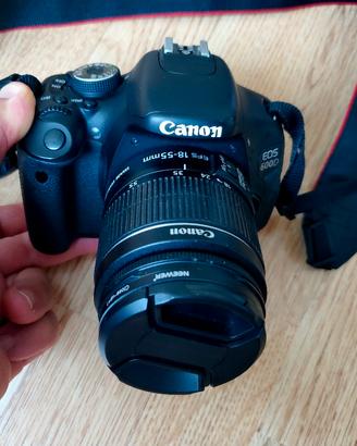 reflex 600D .VENDUTA