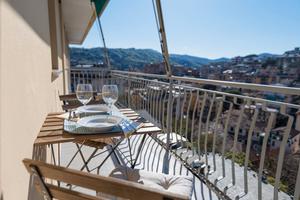 Appartamento arredato con terrazzo Rapallo
