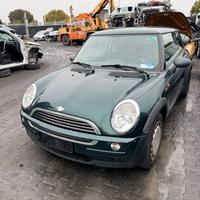 Ricambi Mini One (R50/R53) 1.6 16V Anno 2002 Codic