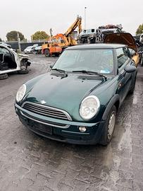 Ricambi Mini One (R50/R53) 1.6 16V Anno 2002 Codic