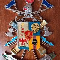 Stemma militare italiano, "un nome nella storia"