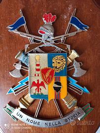 Stemma militare italiano, "un nome nella storia"