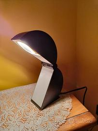 lampada tavolo disco Mario Bertorelle vintage 