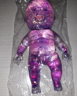 bimbo squishy viola glitter