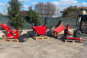 A112 Benna alto ribaltamento per motocarriola Hino