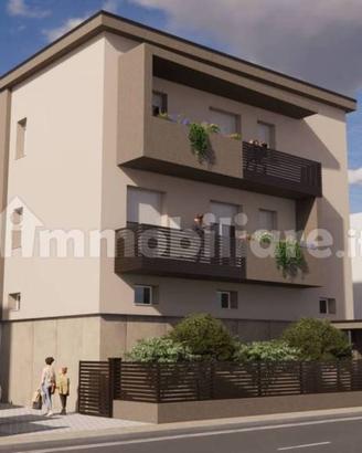 Appartamento di 91 m² con 3 locali e box auto a Mo