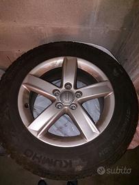 Cerchi in lega Audi R16