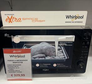 Forno microonde Whirlpool Exstra Space Crisp