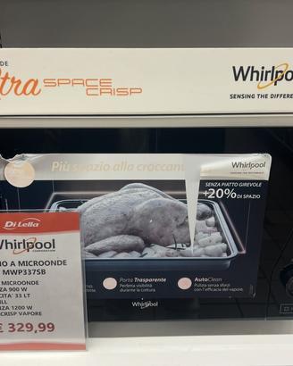 Forno microonde Whirlpool Exstra Space Crisp